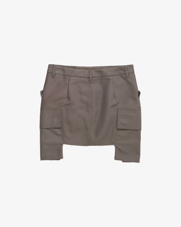 RICK OWENS - Women's Firbanks Mini - (Brown)