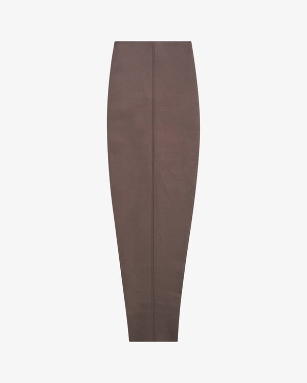 RICK OWENS - Women's Pillar Skirt - (Black)