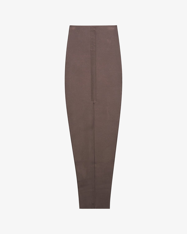 Rick Owens_RICK OWENS - Women's Pillar Skirt - (Black)_SKIRTS
