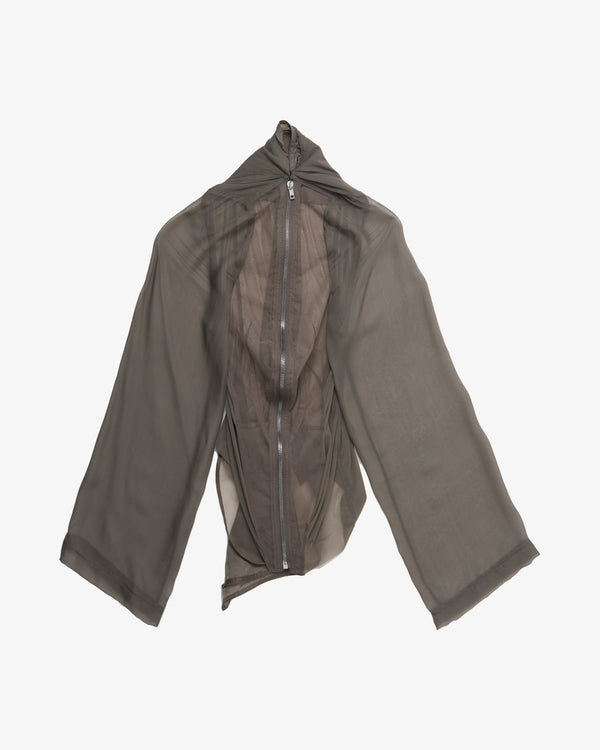 RICK OWENS - Women's Giacca Jacket - (Brown)