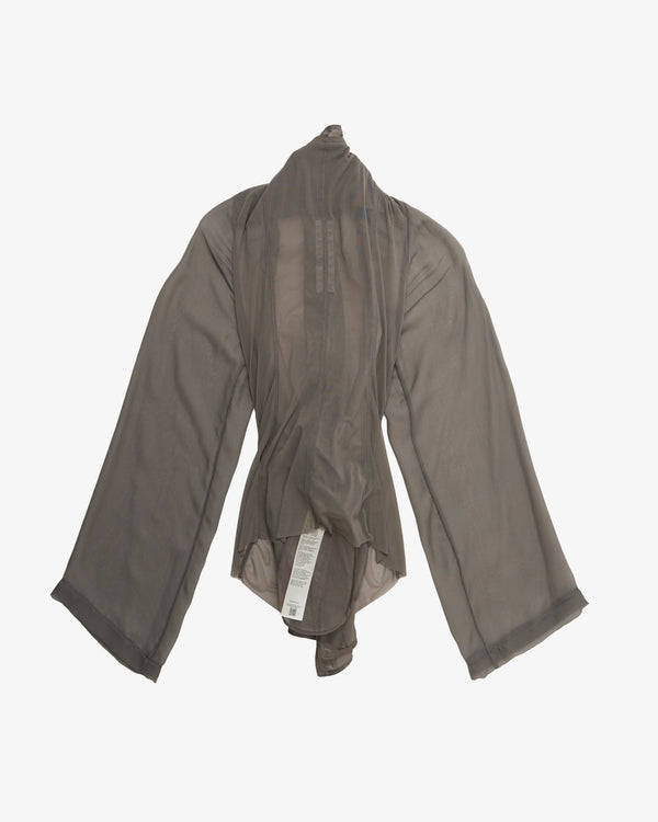 RICK OWENS - Women's Giacca Jacket - (Brown)