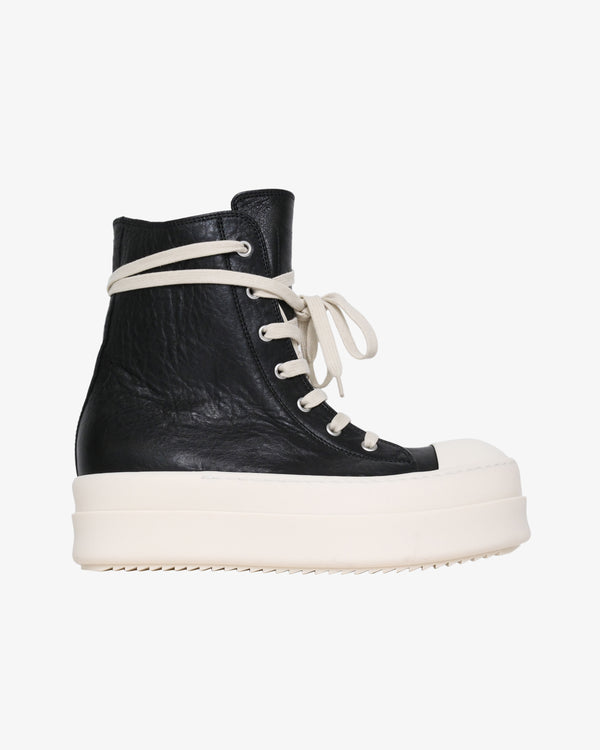 RICK OWENS - Women's Mega Bumper Sneaks - (Black)