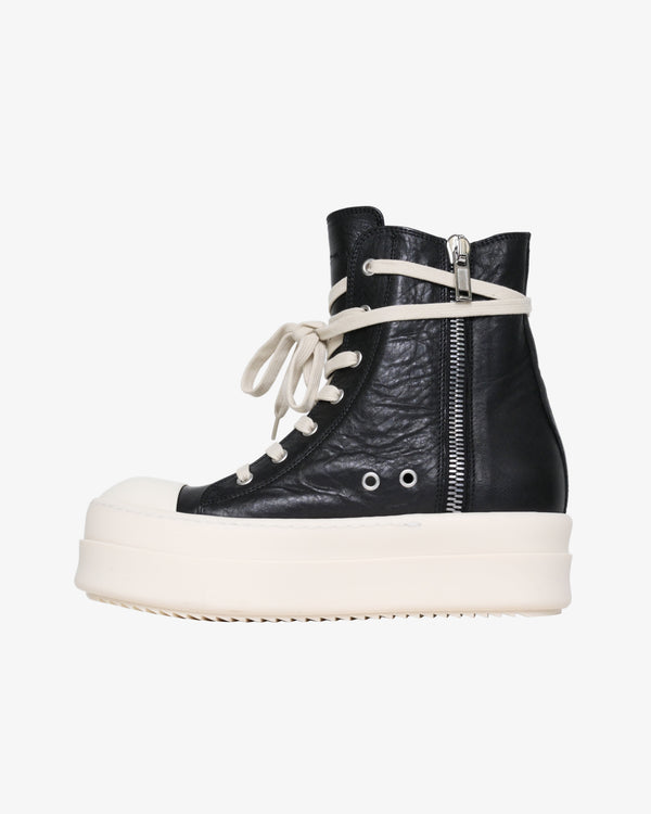 Rick Owens_RICK OWENS - Women's Mega Bumper Sneaks - (Black)_SNEAKERS