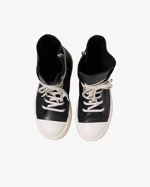 Rick Owens_RICK OWENS - Women's Mega Bumper Sneaks - (Black)_SNEAKERS