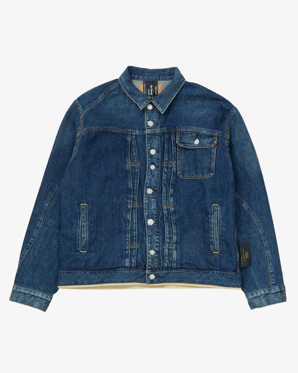 UNDERCOVER - Men's Blouson - (Indigo)