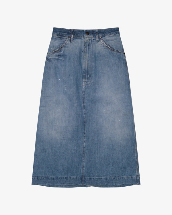 Maison Margiela - Women's Skirt - (Denim)