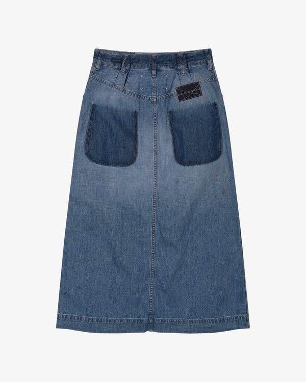 Maison Margiela - Women's Skirt - (Denim)