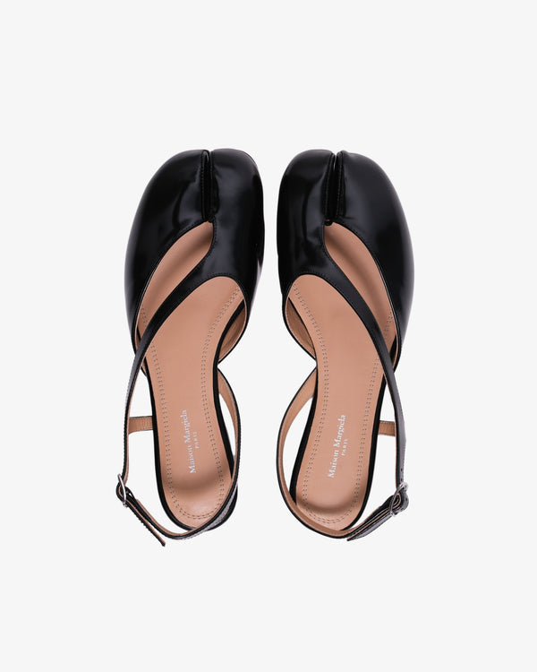 Maison Margiela - Women's Tabi Flat Slingback - (Black)