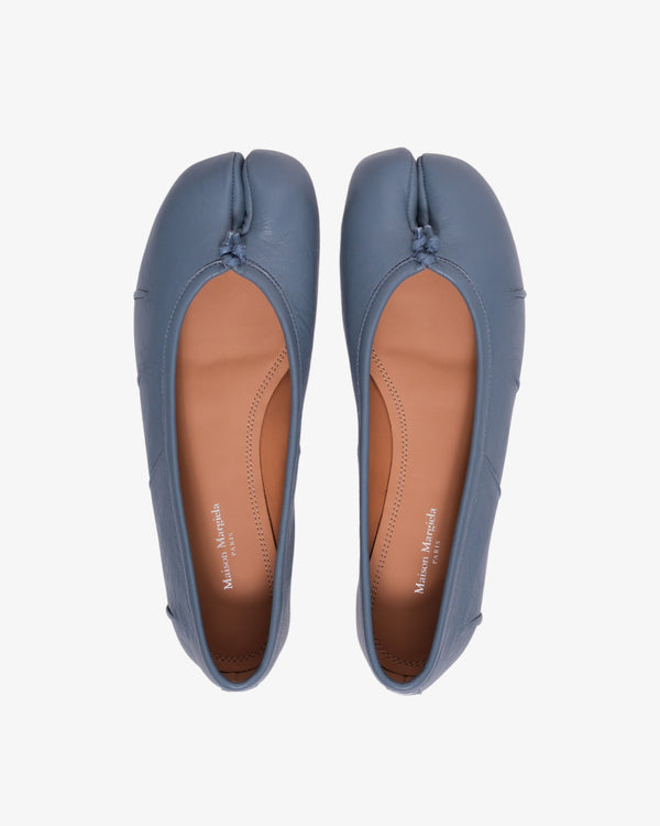 Maison Margiela - Women's Tabi Ballerina New - (Blue)