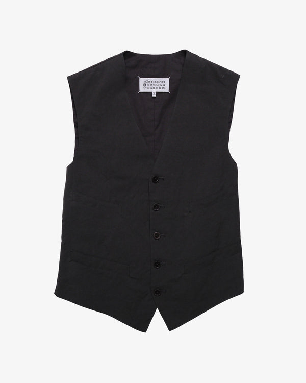Maison Margiela - Men's Gilet - (Dark Grey)
