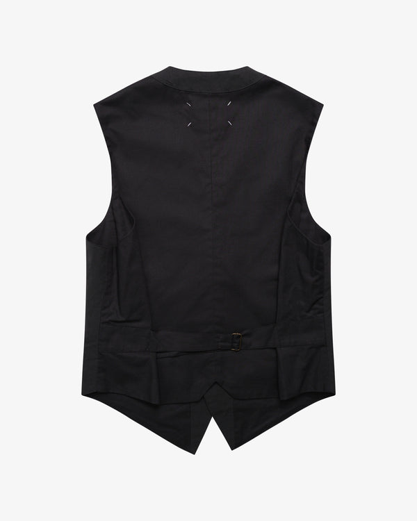 Maison Margiela - Men's Gilet - (Dark Grey)