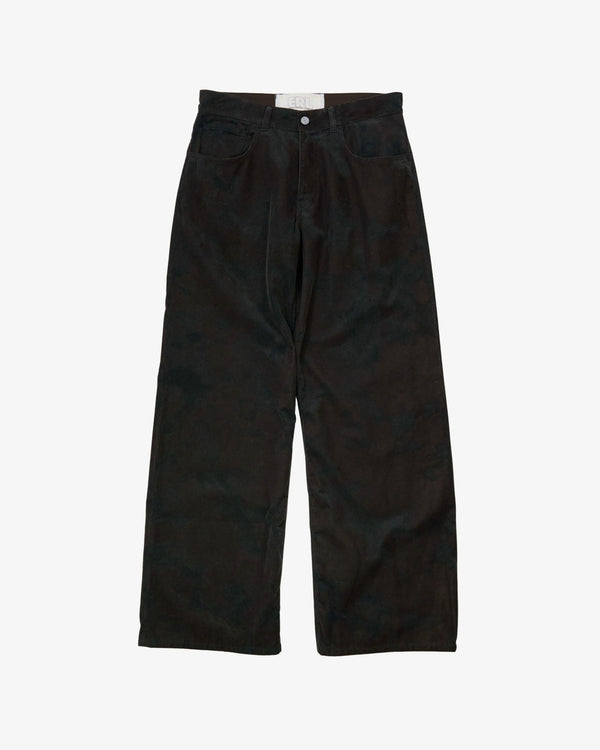 ERL - Men's Corduroy Pants Woven - (Dark Brown)