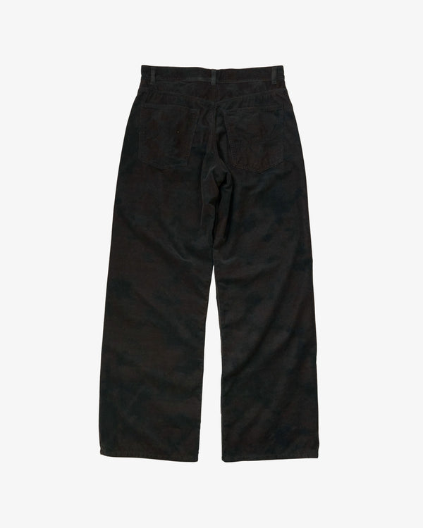 ERL - Men's Corduroy Pants Woven - (Dark Brown)