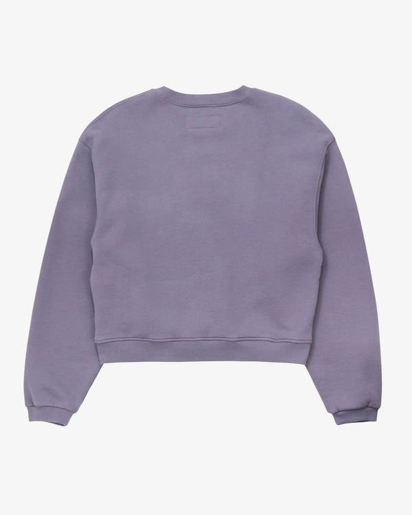 ERL - Men's Script Crewneck Sweatshirt Knit - (Purple)