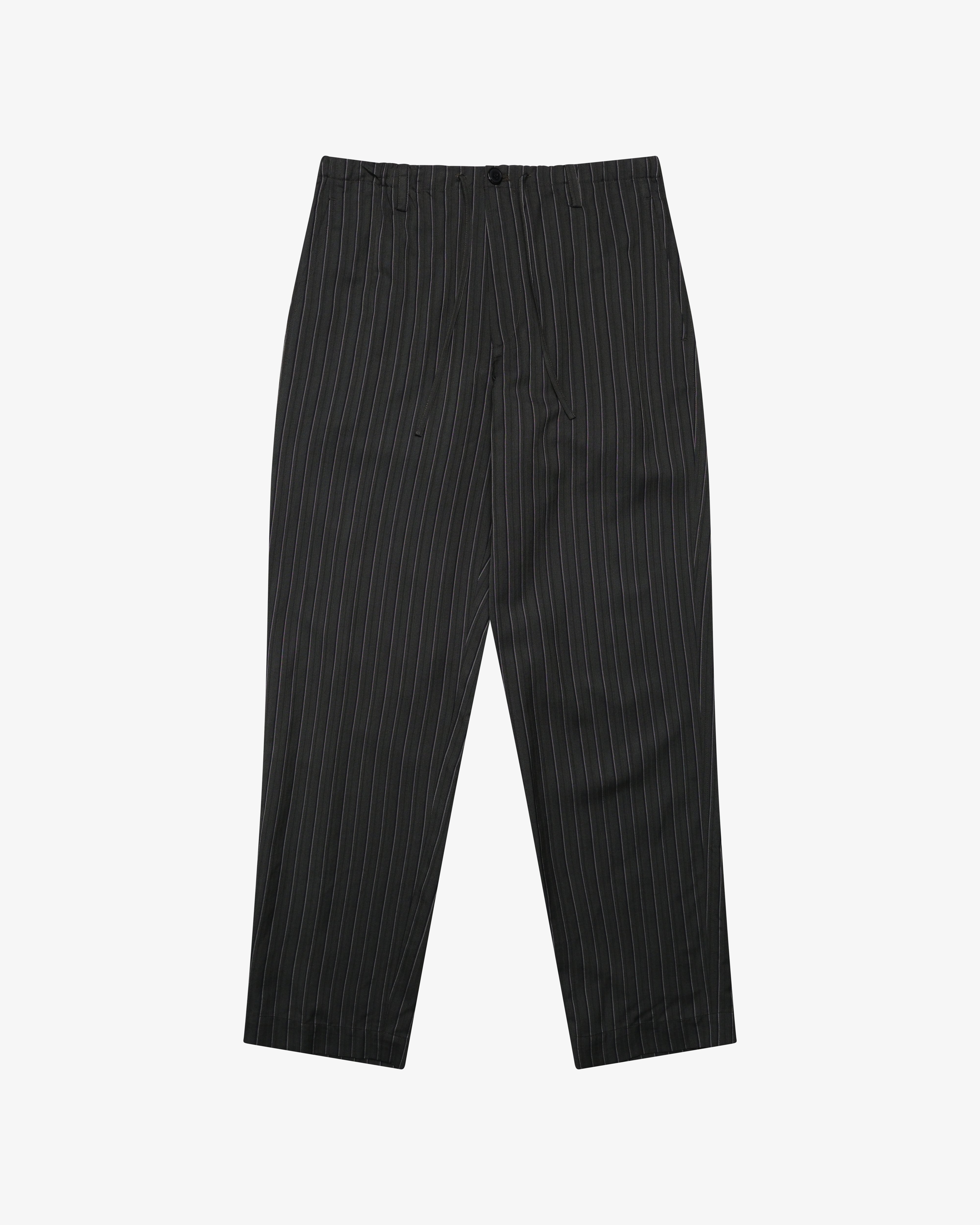 DRIES VAN NOTEN: Men's Pants (Dark Green) | DSMS E-SHOP