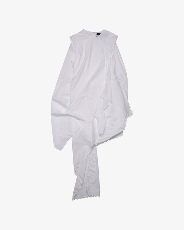 JACQUEMUS - Women's La Robe Traversin Courte - (White)
