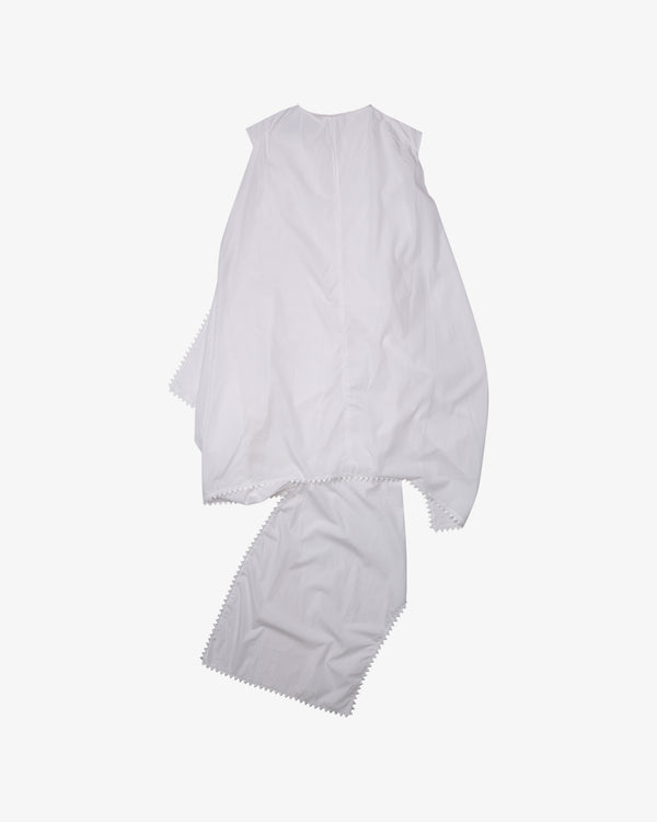 JACQUEMUS - Women's La Robe Traversin Courte - (White)