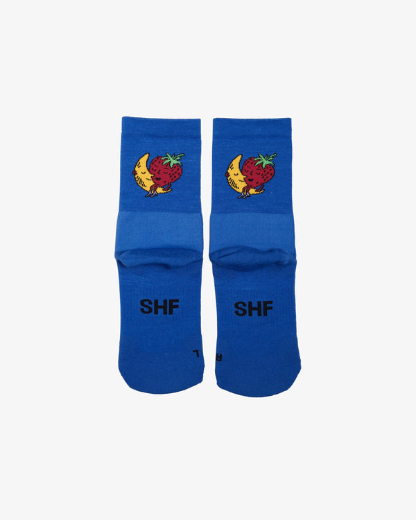 ON RUNNING - Men's Merino Sock  - (Blue)