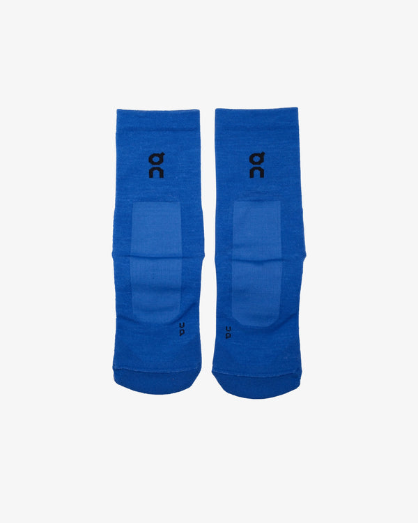 On-Running_ON RUNNING - Men's Merino Sock  - (Blue)_TEES