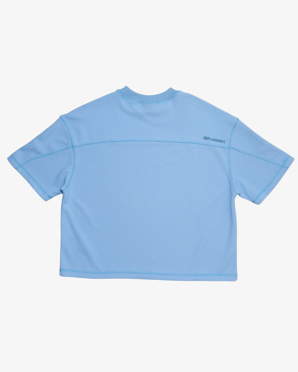 HdPc - Men's Fabricator Waffle Tee - (Light Blue)