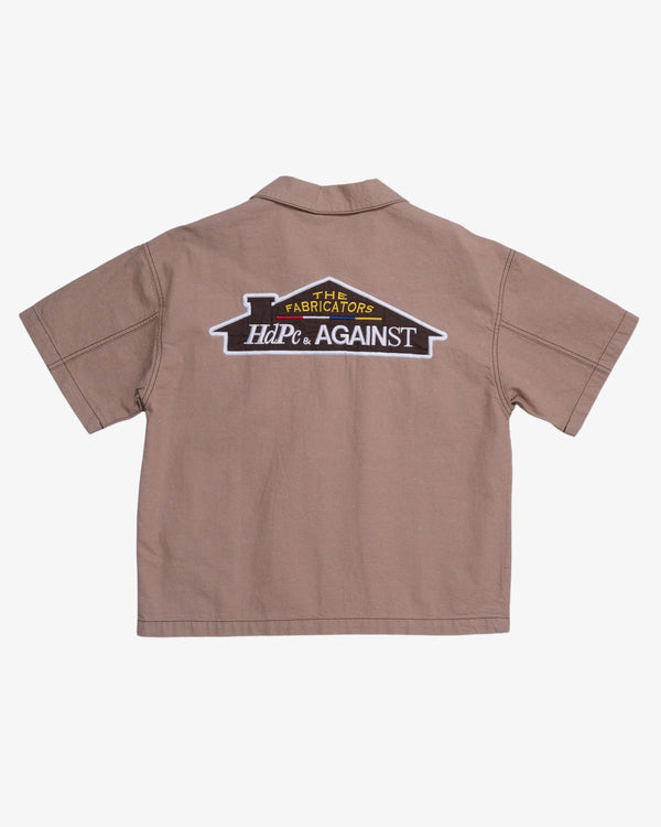 HdPc - Men's Fabricator Shirt - (Khaki)