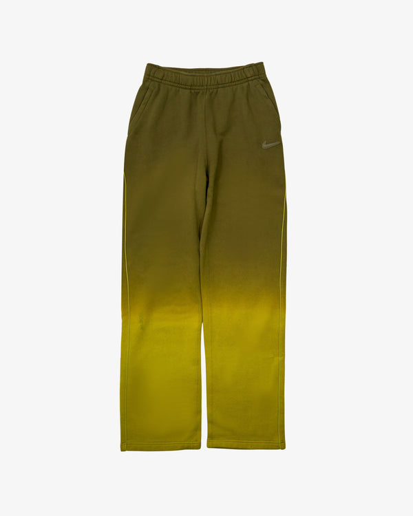 Nike - Men's Nocta Open-Hem Fleece CS Pants - (HJ6336-390)