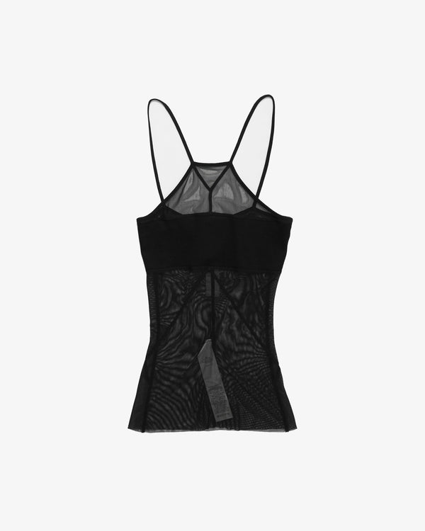 RICK OWENS - Women's Sl Combo Top - (Black)