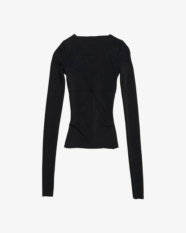 RICK OWENS - Women's Temple Top  - (Black)