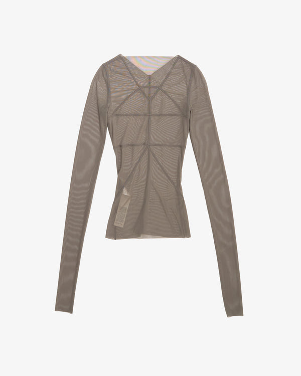 RICK OWENS - Women's Temple Top - (Light Grey)