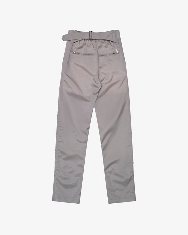 RICK OWENS - Women's Megastrapped Motopants - (Off-White)