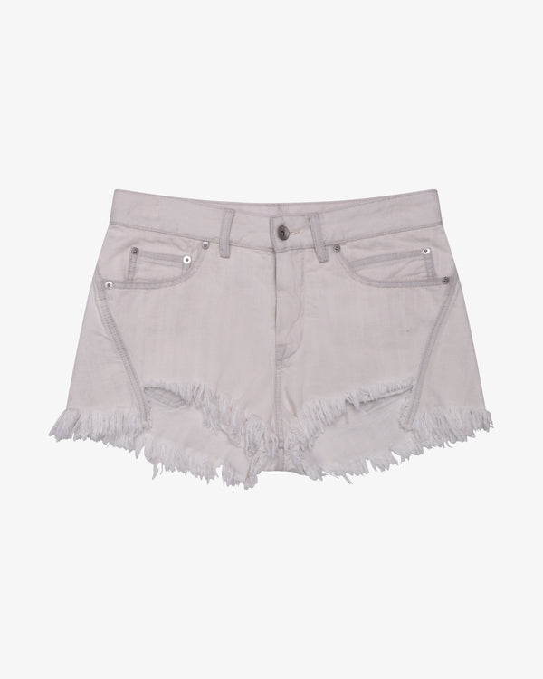 RICK OWENS - Women's Shorts - (White)