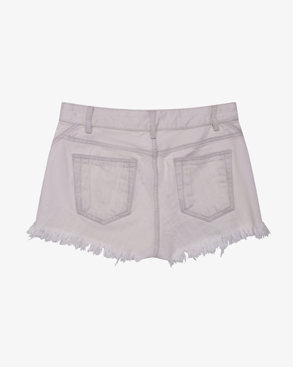RICK OWENS - Women's Shorts - (White)
