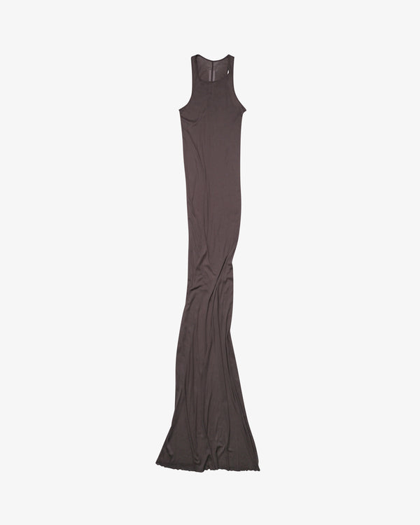 RICK OWENS - Women's Basic Tank Gown - (Light Grey)