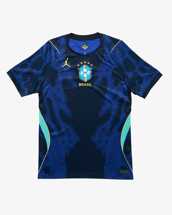 Nike - Men's Jordan Dri-FIT Football Replica Shirt - (Blue)
