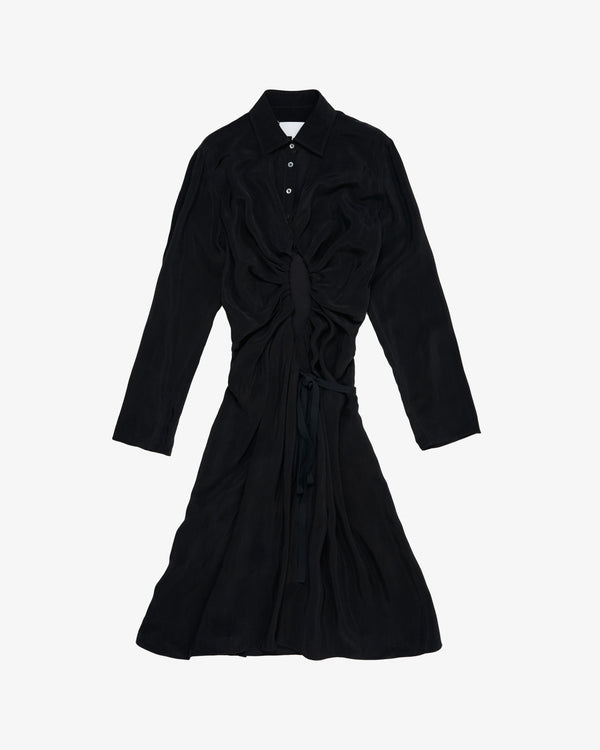 Maison Margiela - Women's Midi Dress - (Black)