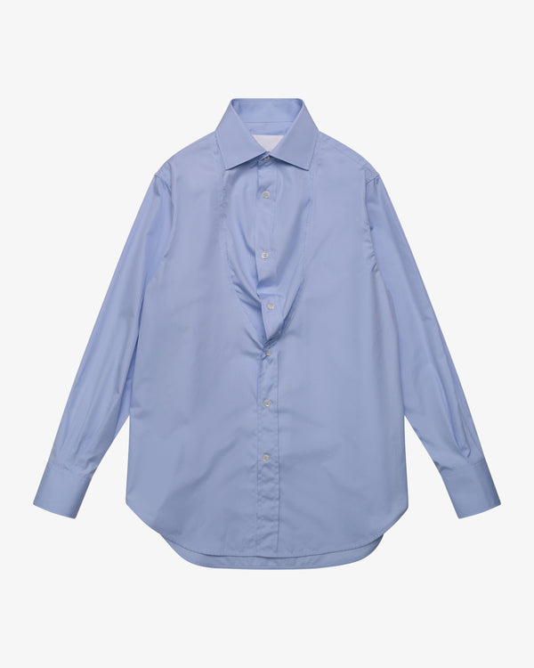 Maison Margiela - Women's Long-Sleeved Shirt - (Light Blue)