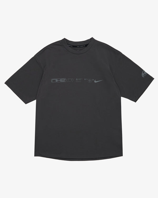 Nike - Men's Dri-FIT Short Sleeve Running Top - (Black)