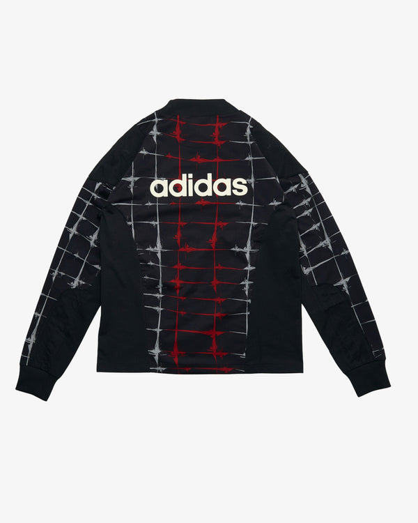 Adidas - Men's Thug Club Goalie T-Shirt Long Sleeve - (Black)