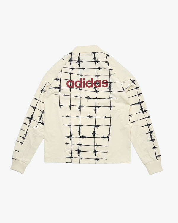 Adidas - Men's Thug Club Goalie T-Shirt Long Sleeve - (Off White)