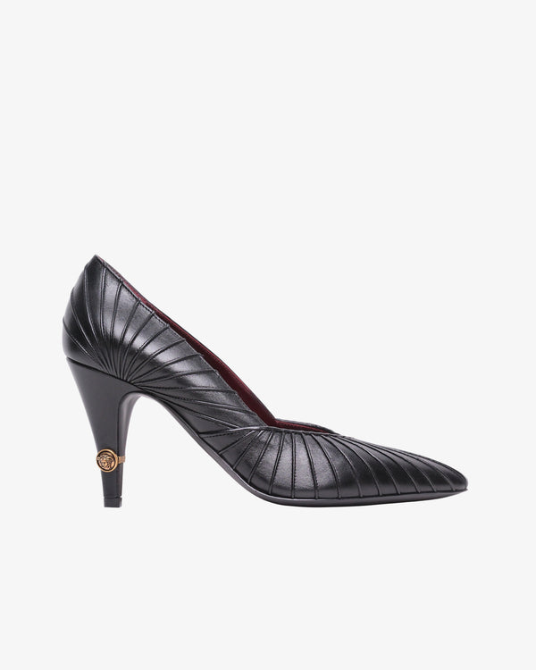 VERSACE - Women's Pump T.90 Lamb Leather - (Black)