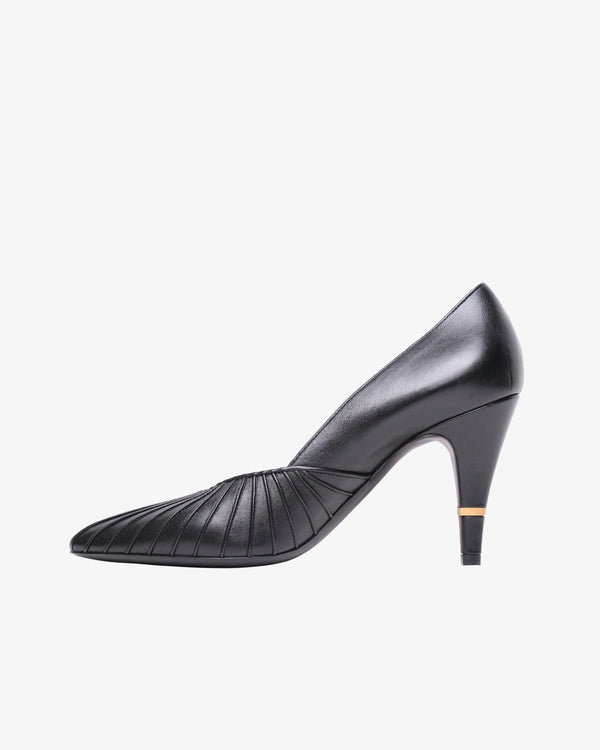 VERSACE - Women's Pump T.90 Lamb Leather - (Black)