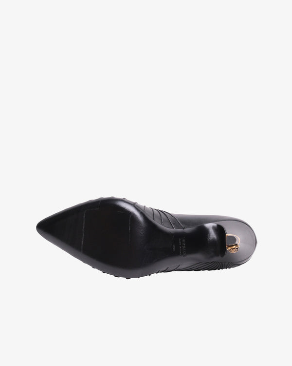 VERSACE - Women's Pump T.90 Lamb Leather - (Black)