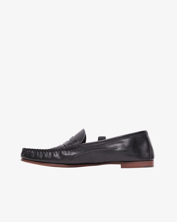 VERSACE - Men's Loafers T.0,5 Calf Leather - (Black)