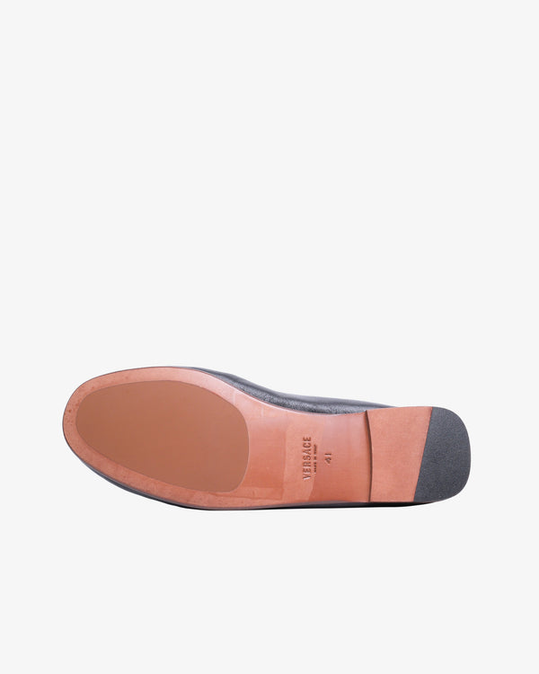 VERSACE - Men's Loafers T.0,5 Calf Leather - (Black)