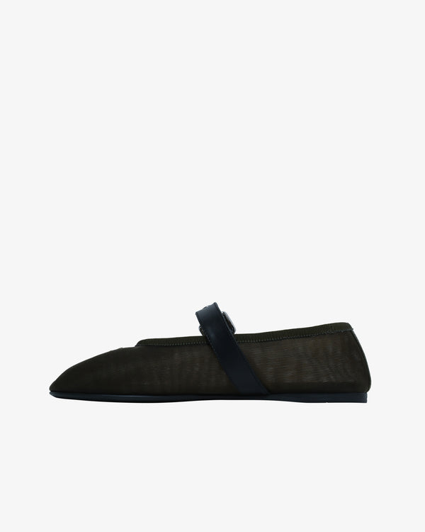 MIU MIU - Women's Rete Ballerina - (Green)