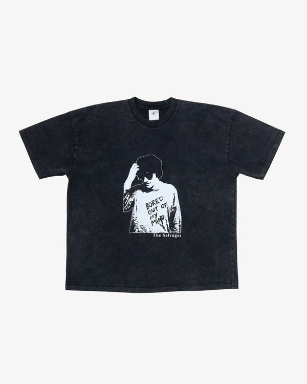 THE SALVAGES - Men's Richey - (Vintage Black)