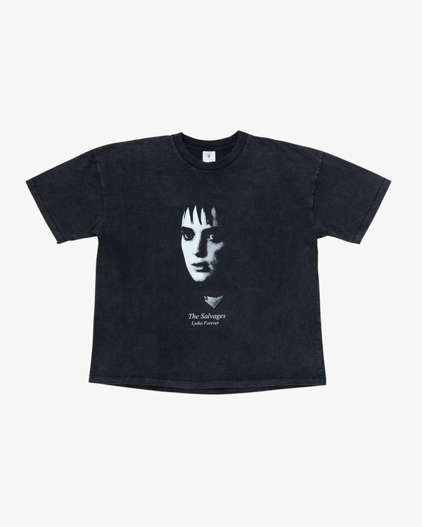 THE SALVAGES - Men's Lydia Forever Tshirt - (Vintage Black)