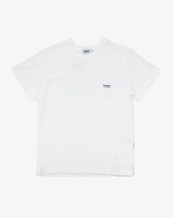 Kompakt Record Bar - Men's Small Basic Logo T-Shirt - (Black)