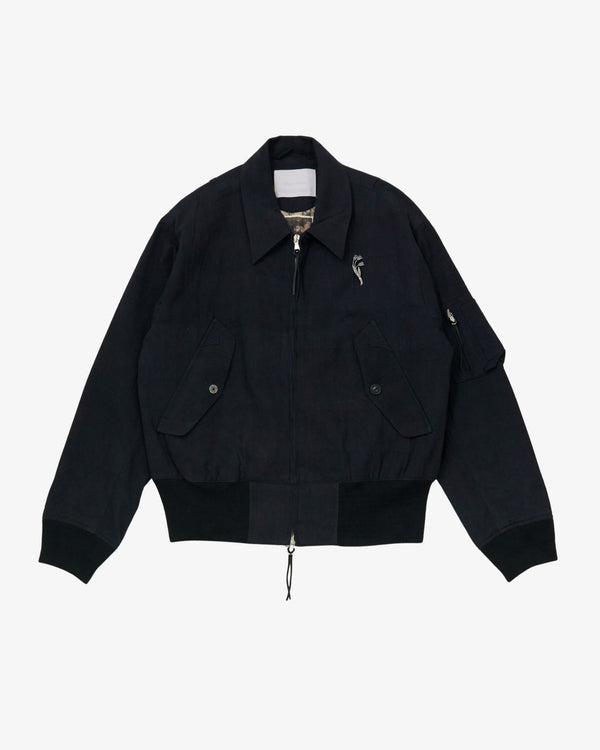 PROFESSOR - Men's Cwu Flight Jacket - (Navy)