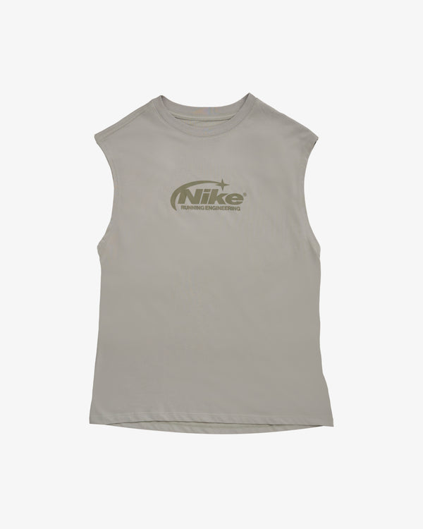 Nike - Men's Dri-FIT Sleeveless Running T-Shirt - (IR4931-304)